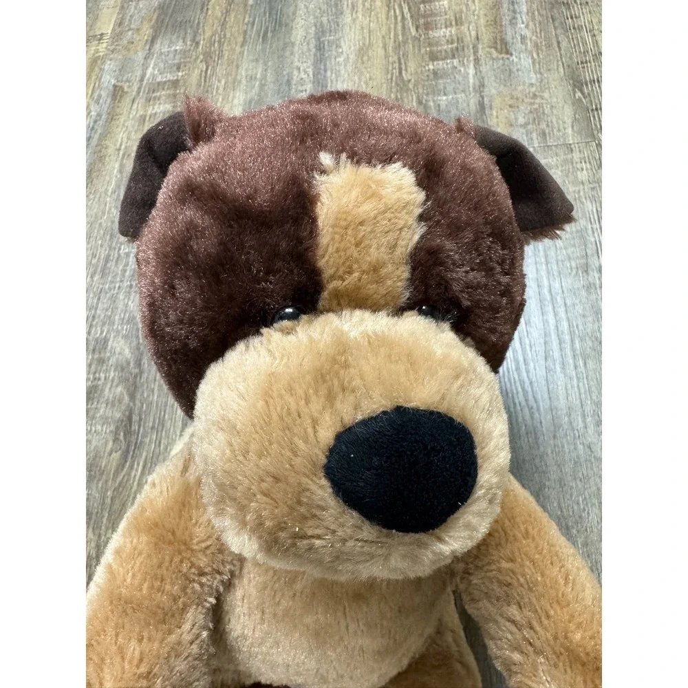 Build-A-Bear Workshop Brown Tan Puppy Dog Plush Stuffed Animal‎ 16